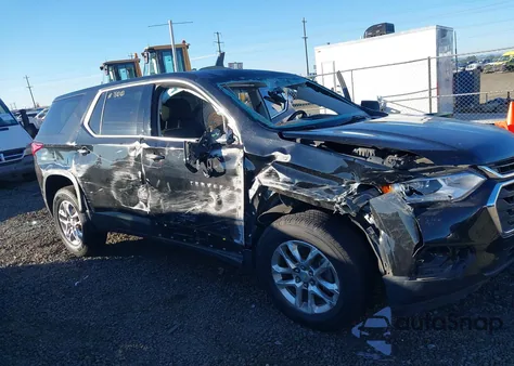 2020 Chevrolet Traverse Fwd Ls z USA, uszkodzony, nr VIN 1GNERFKW1LJ162953